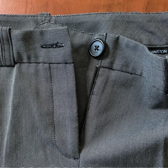 Worthington Size 6 Gray Modern Fit Pants - Picture 3 of 11